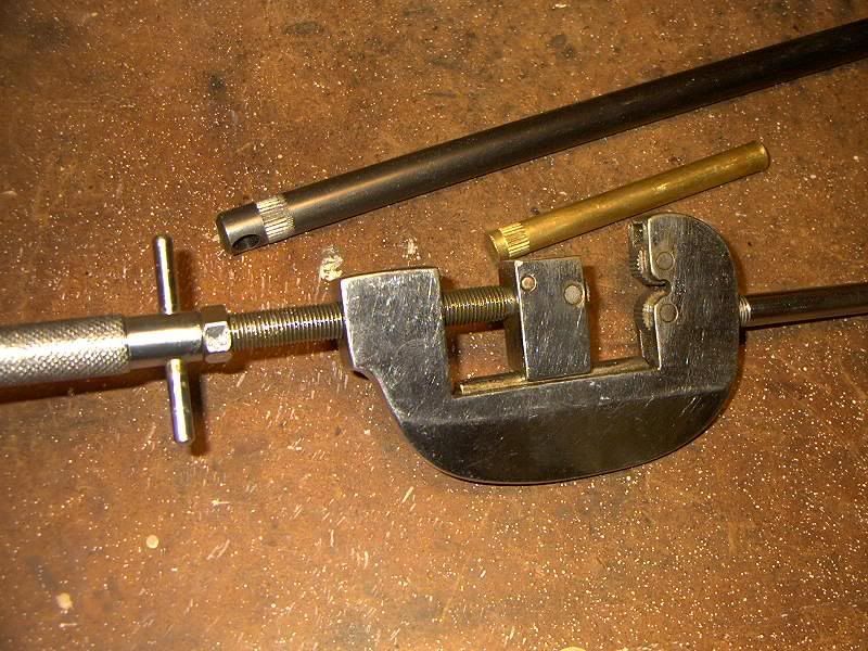 Hand knurling tool? M14 Forum